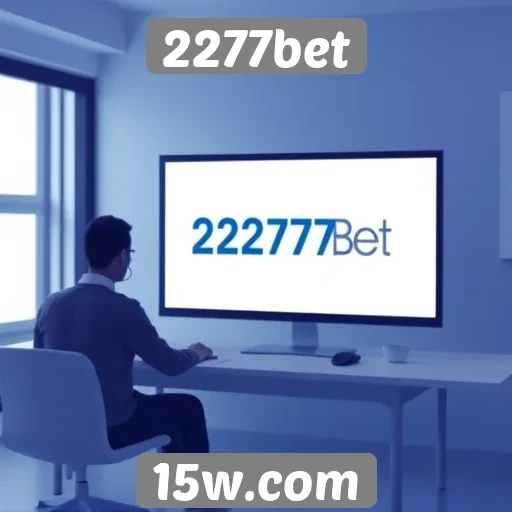 Desempenho do suporte ao cliente da 2277bet