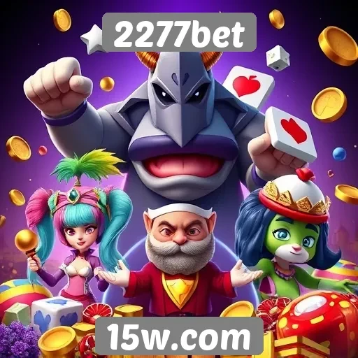 Explorando a variedade de jogos disponíveis no 2277bet