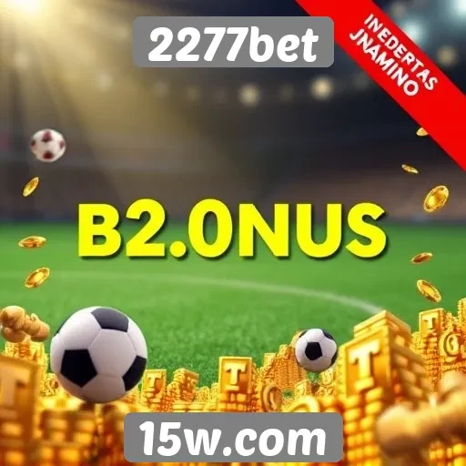 Ofertas promocionais disponíveis na 2277bet