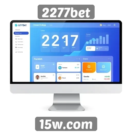 Avaliação da interface do usuário do 2277bet